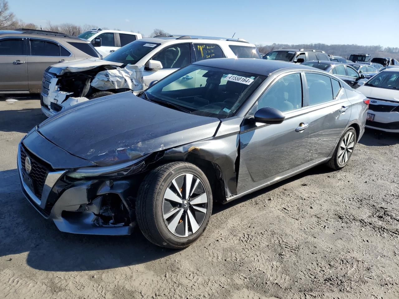 nissan altima 2021 1n4bl4dv4mn370069