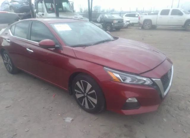 nissan altima 2021 1n4bl4dv4mn371352