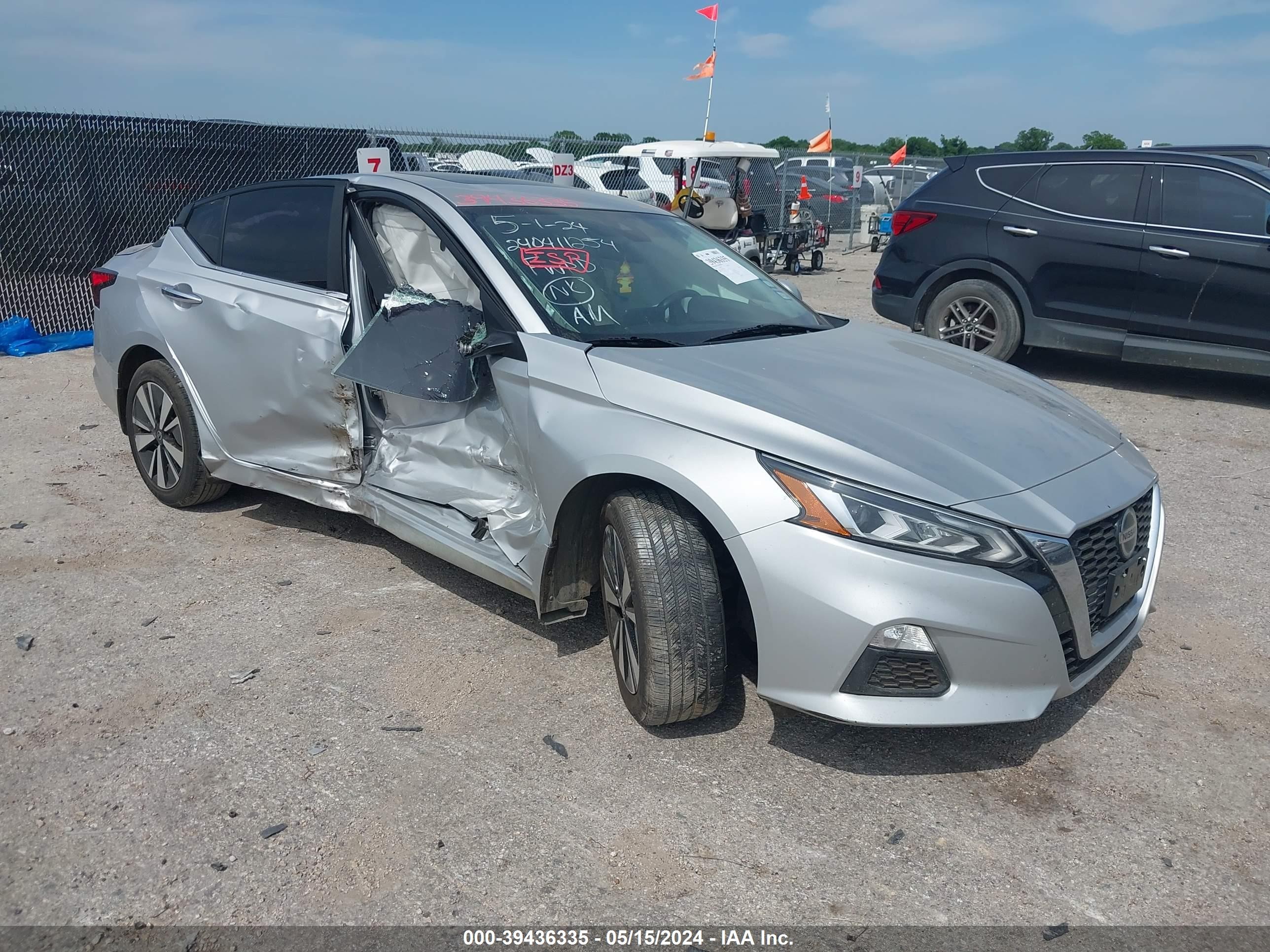 nissan altima 2021 1n4bl4dv4mn384330