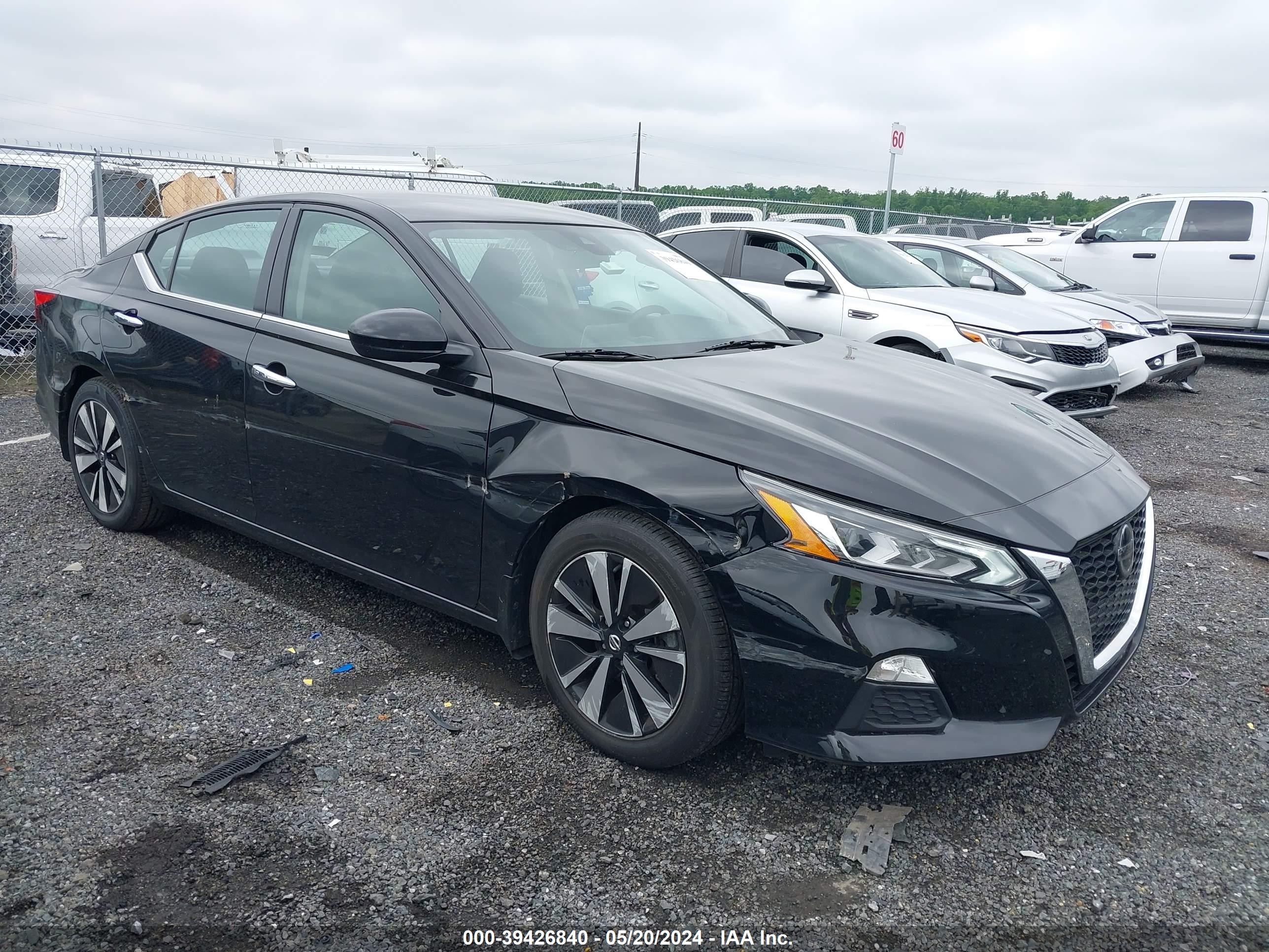 nissan altima 2022 1n4bl4dv4nn335937