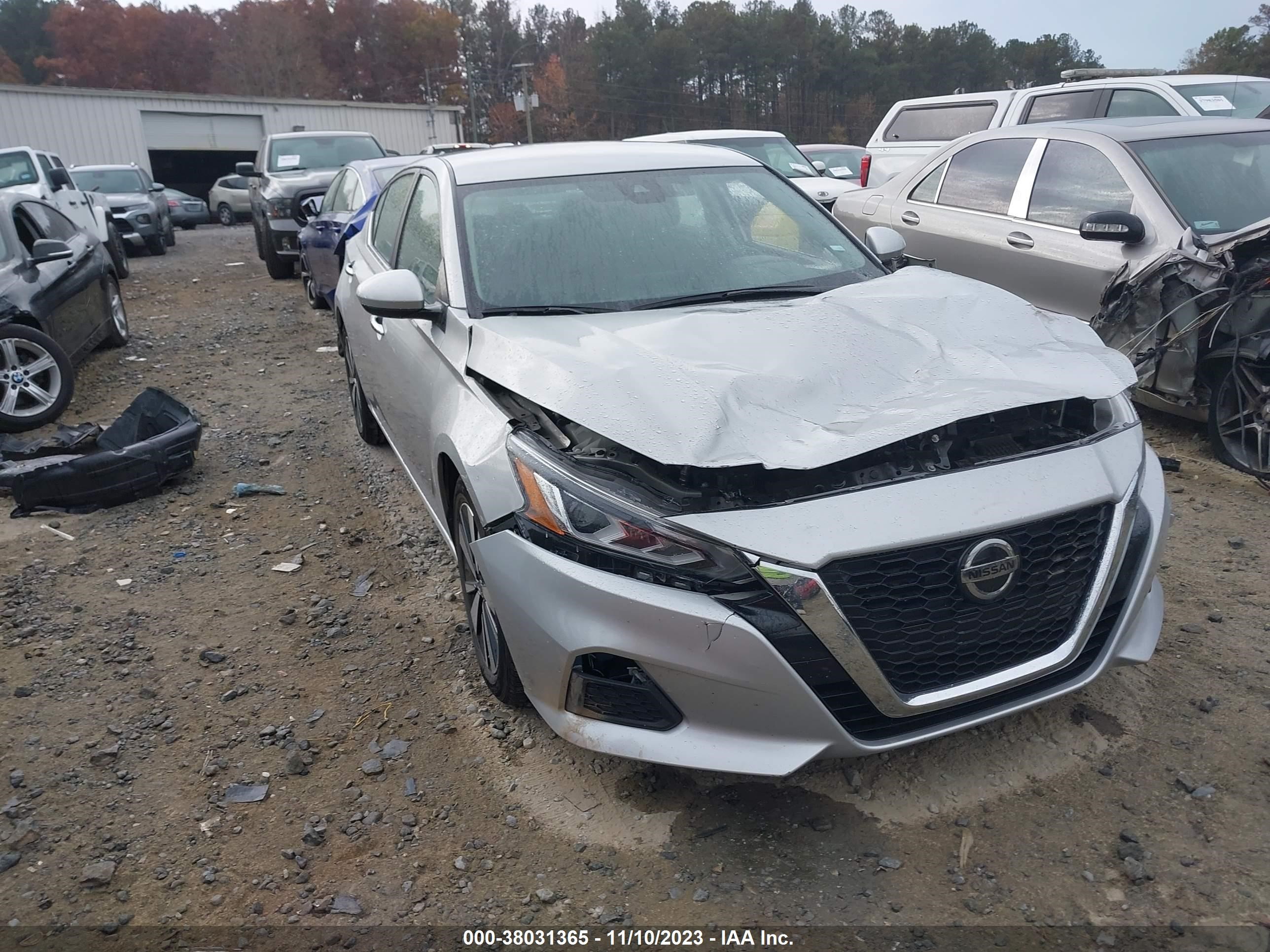 nissan altima 2022 1n4bl4dv4nn385527