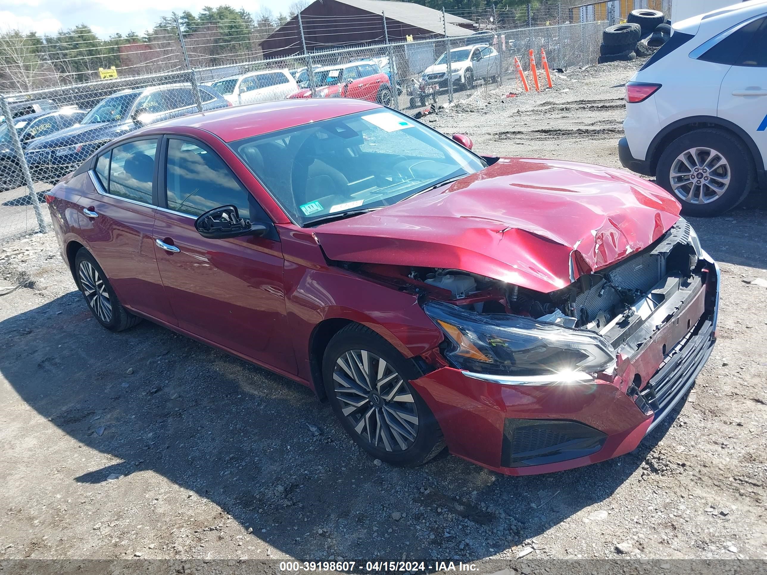 nissan altima 2023 1n4bl4dv4pn315058