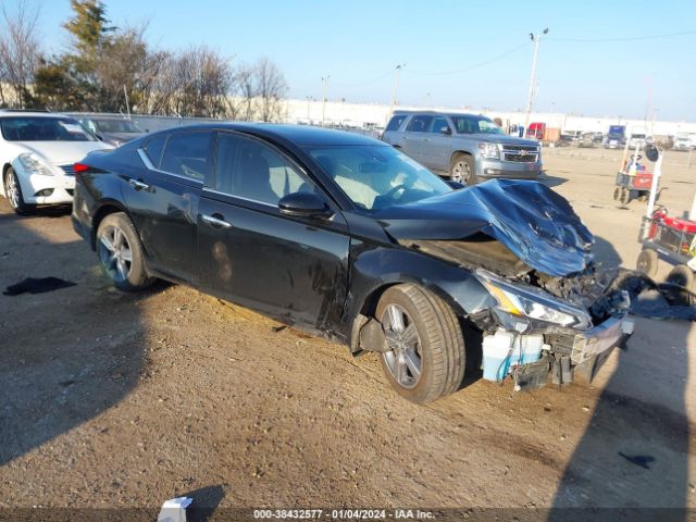 nissan altima 2019 1n4bl4dv5kc108425