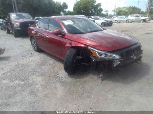 nissan altima 2019 1n4bl4dv5kc136306