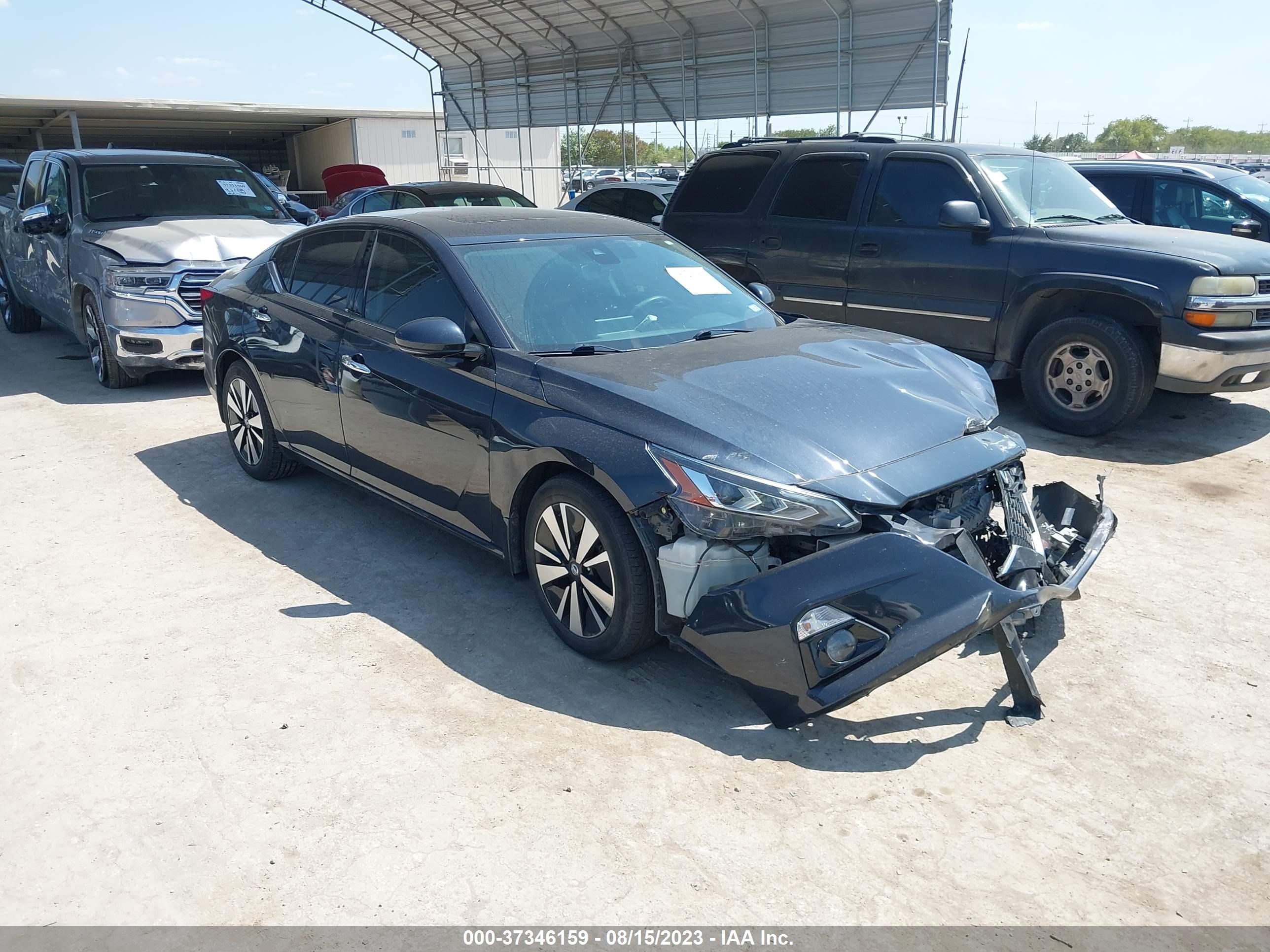 nissan altima 2019 1n4bl4dv5kc155566