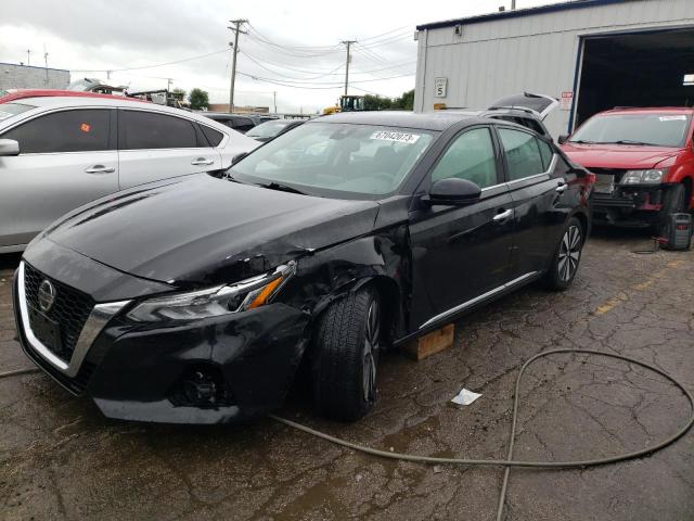 nissan altima sv 2019 1n4bl4dv5kc191368