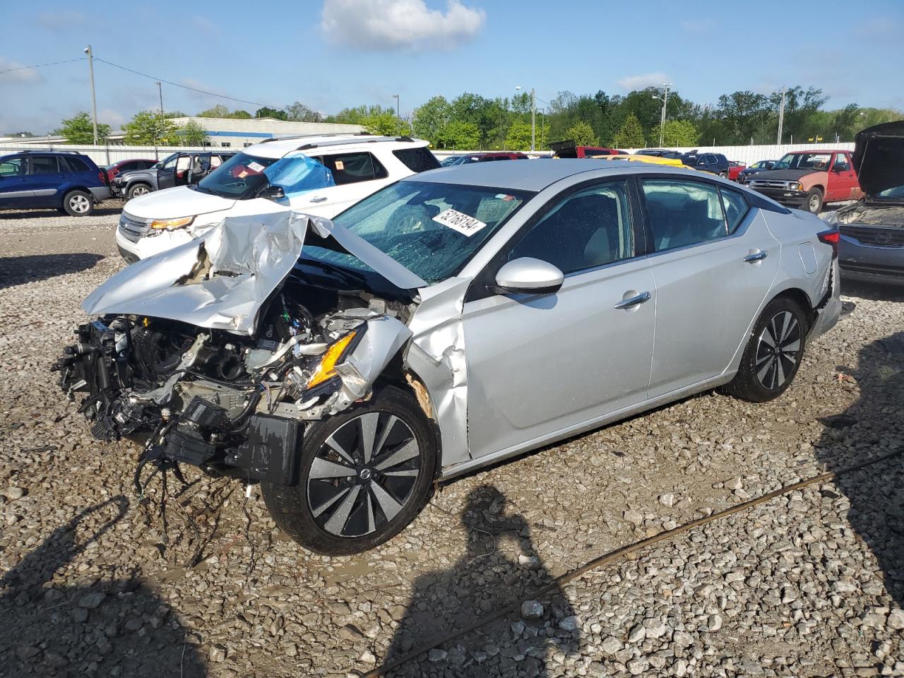 nissan altima 2021 1n4bl4dv5mn328249