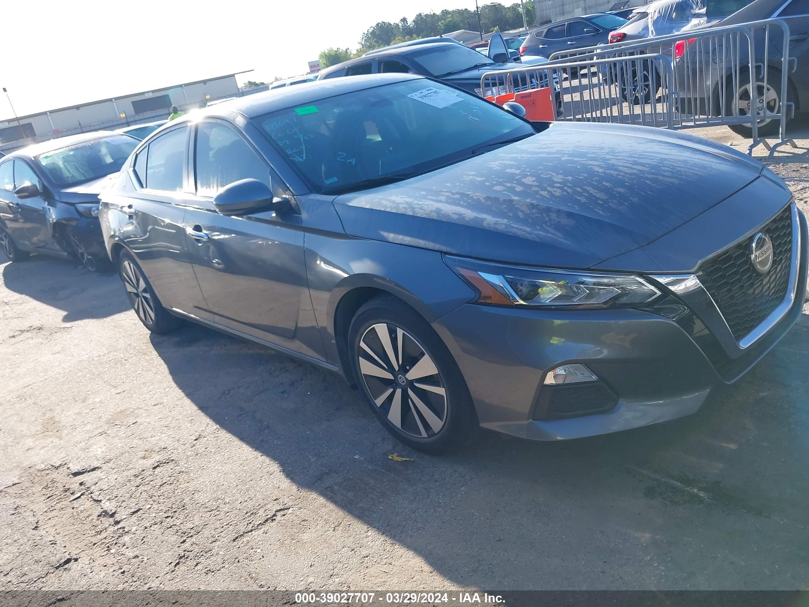 nissan altima 2021 1n4bl4dv5mn339185