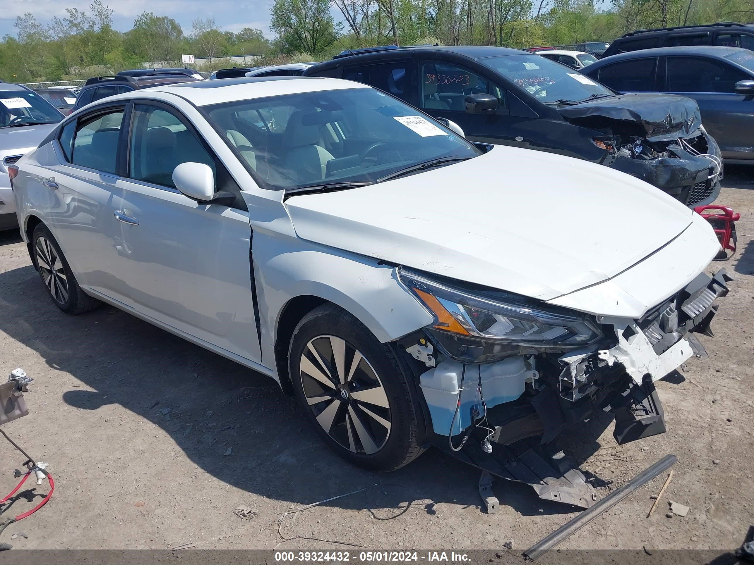 nissan altima 2021 1n4bl4dv5mn398222