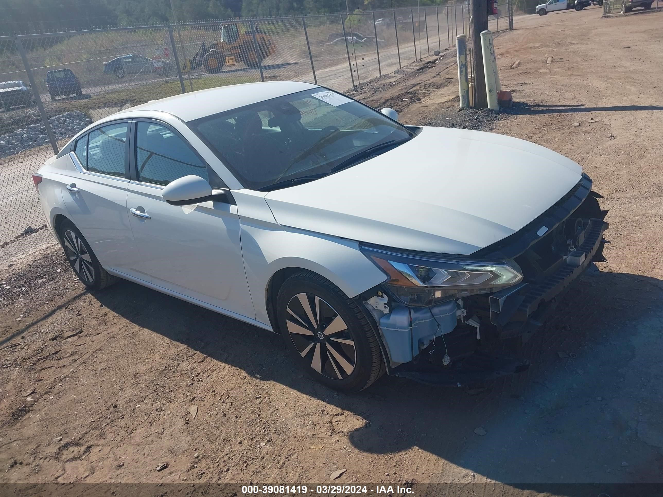 nissan altima 2021 1n4bl4dv5mn408215