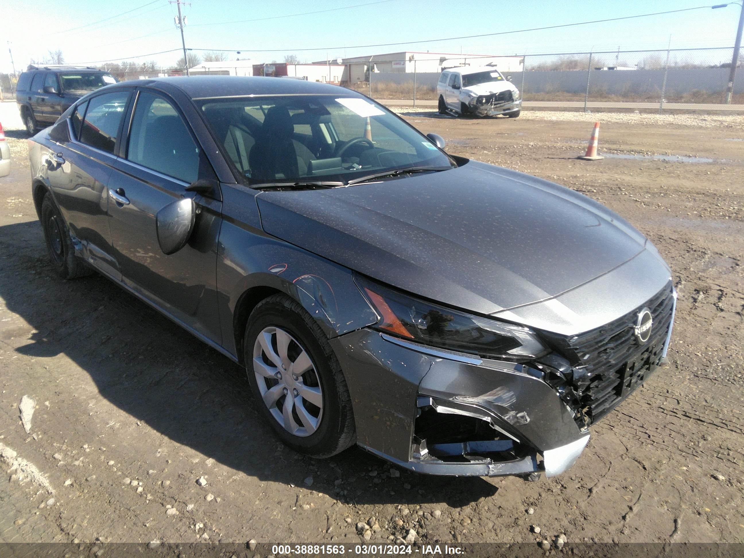 nissan altima 2023 1n4bl4dv5pn318308