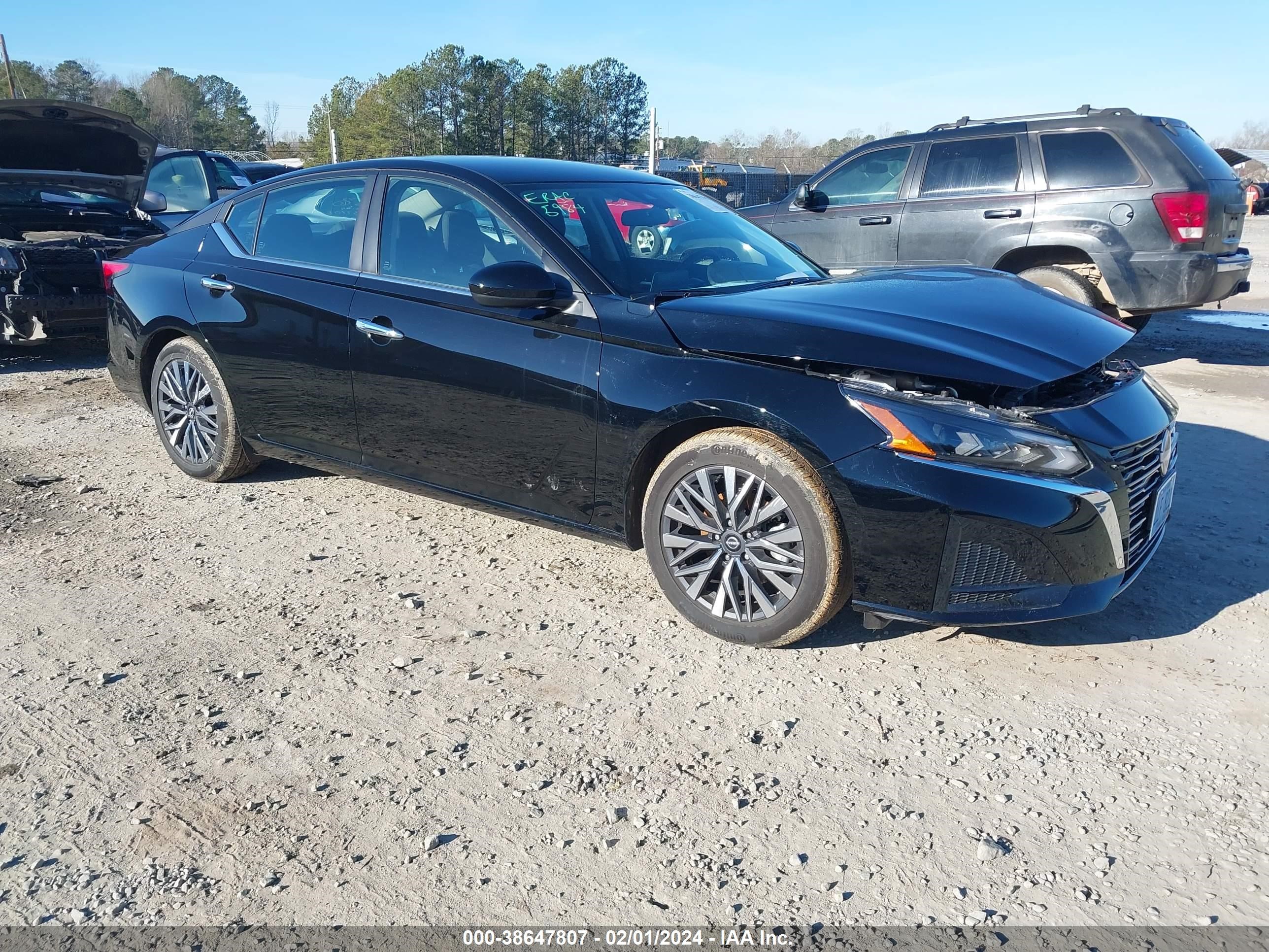 nissan altima 2023 1n4bl4dv5pn339904