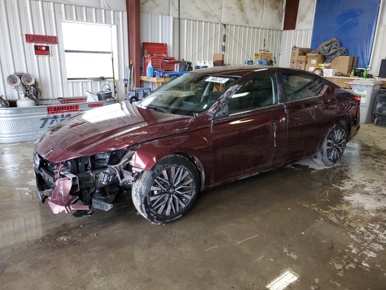 nissan altima 2023 1n4bl4dv5pn346786