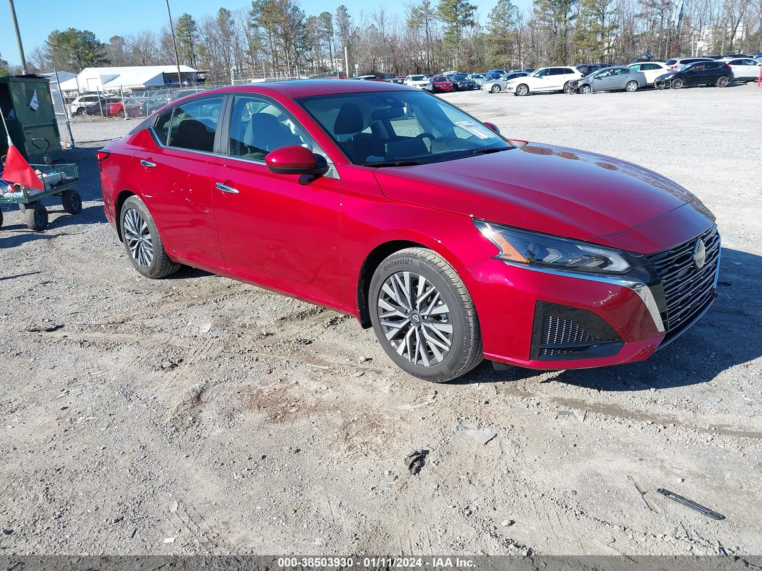 nissan altima 2024 1n4bl4dv5rn316061