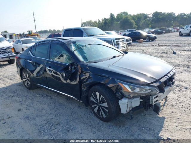 nissan altima 2019 1n4bl4dv6kc140719