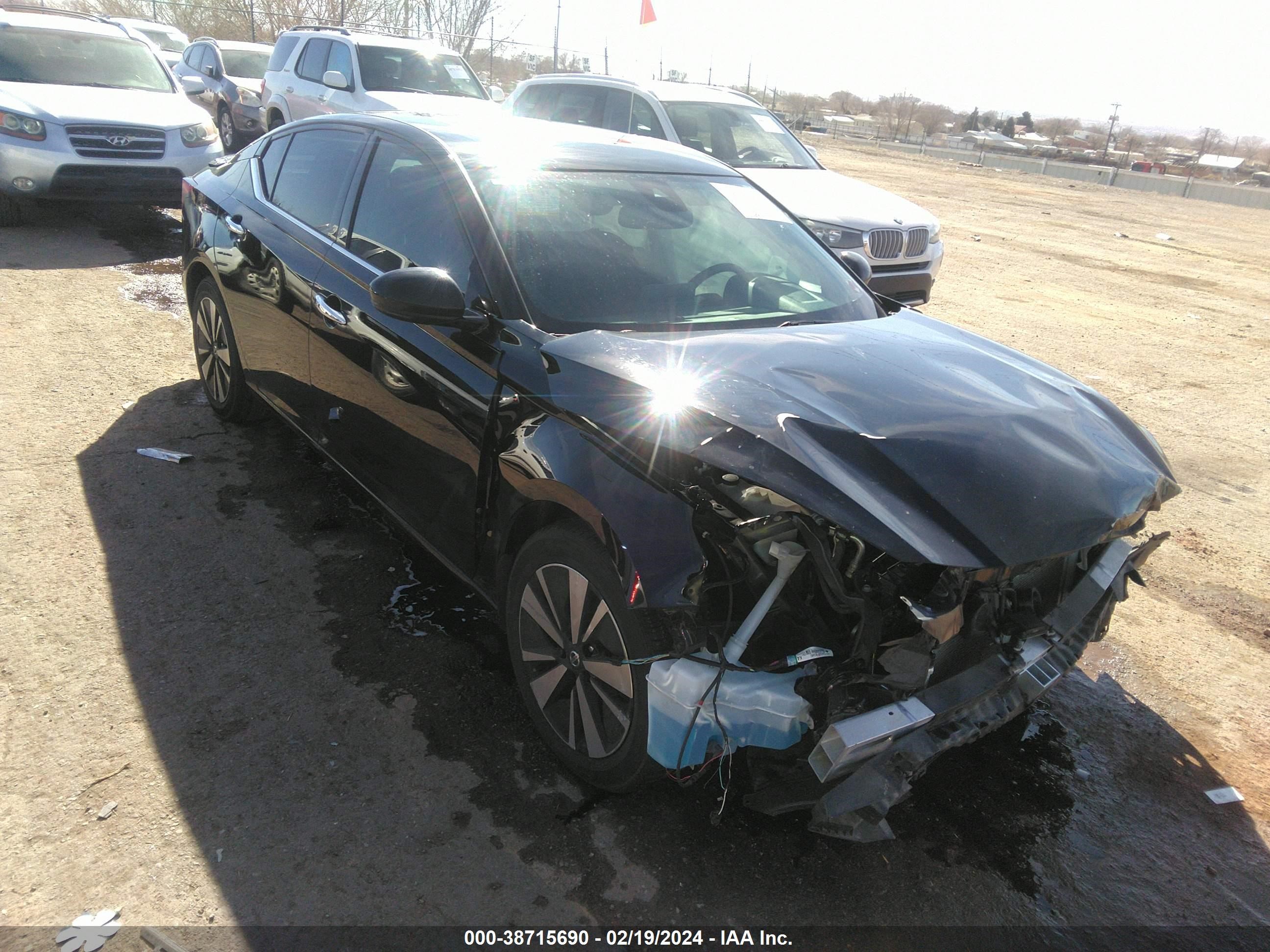 nissan altima 2020 1n4bl4dv6lc160373