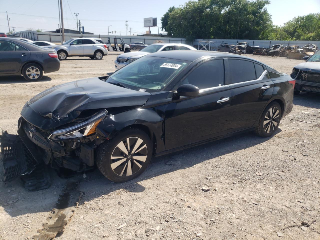 nissan altima 2021 1n4bl4dv6mn334920