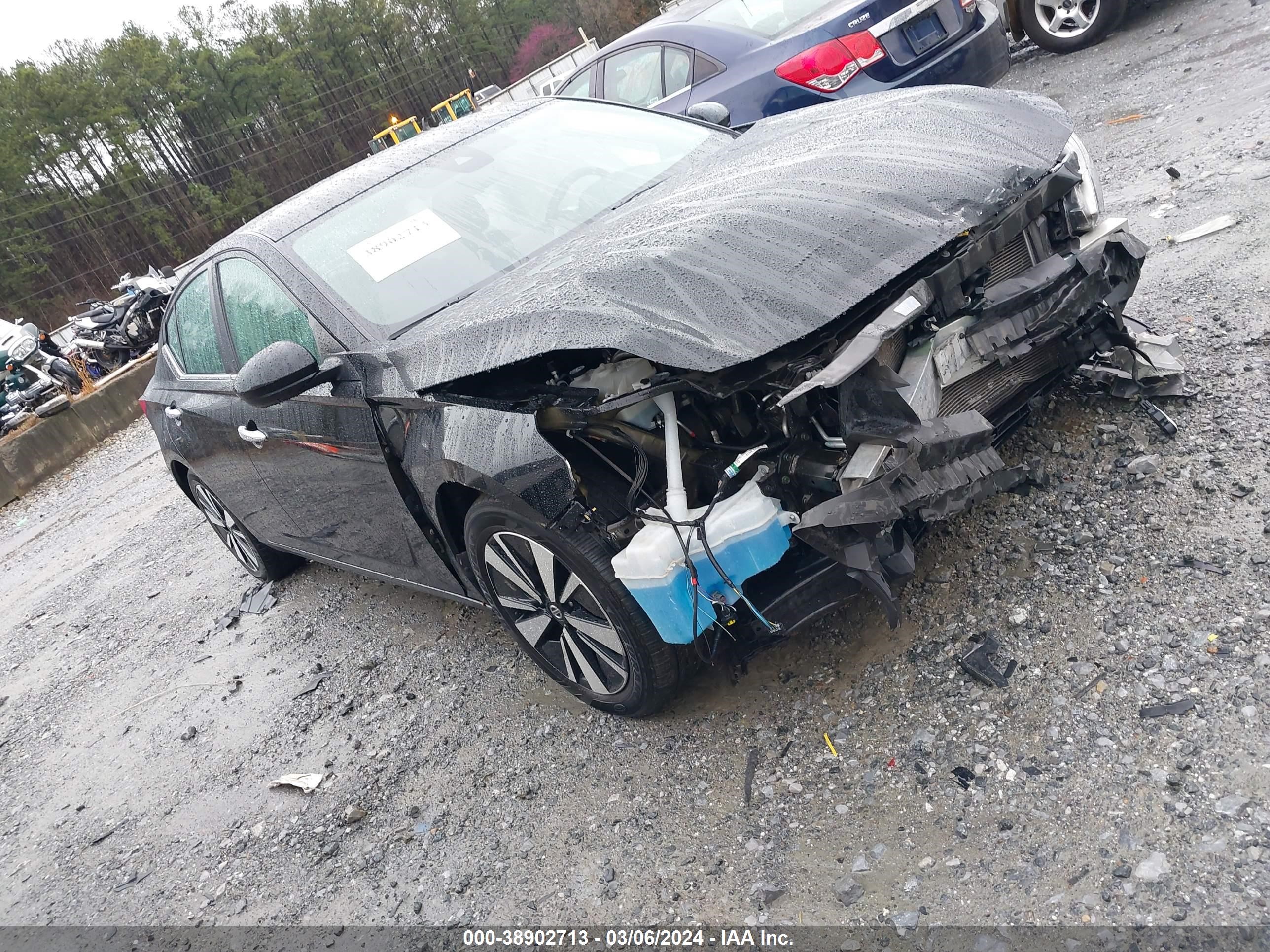 nissan altima 2021 1n4bl4dv6mn337803