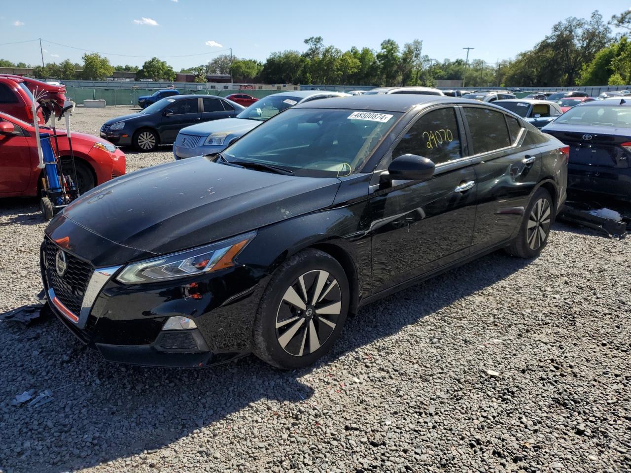 nissan altima 2021 1n4bl4dv6mn352334