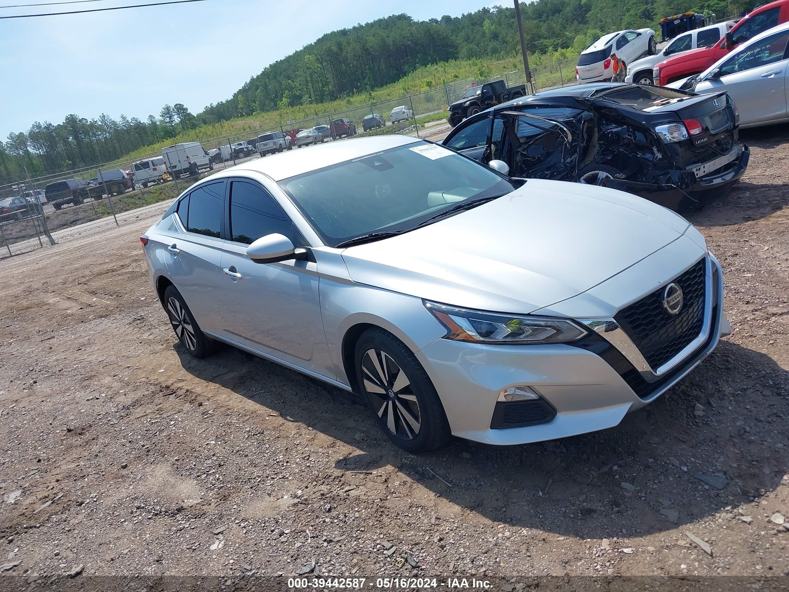 nissan altima 2021 1n4bl4dv6mn353676