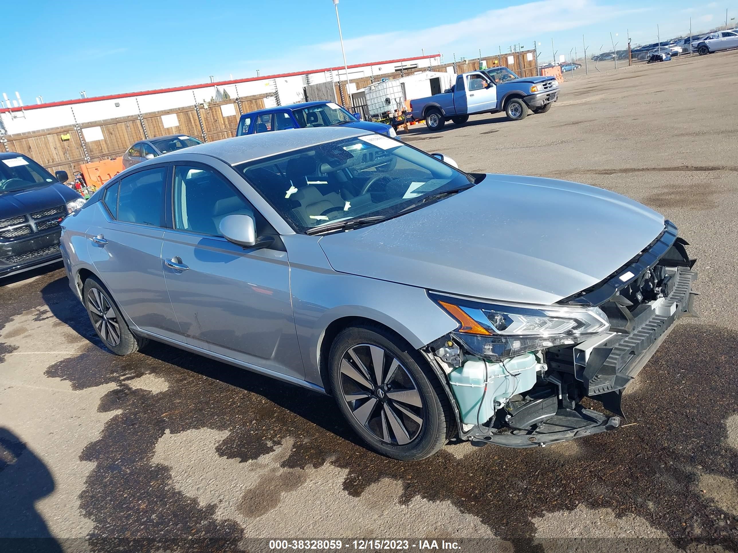 nissan altima 2022 1n4bl4dv6nn313244