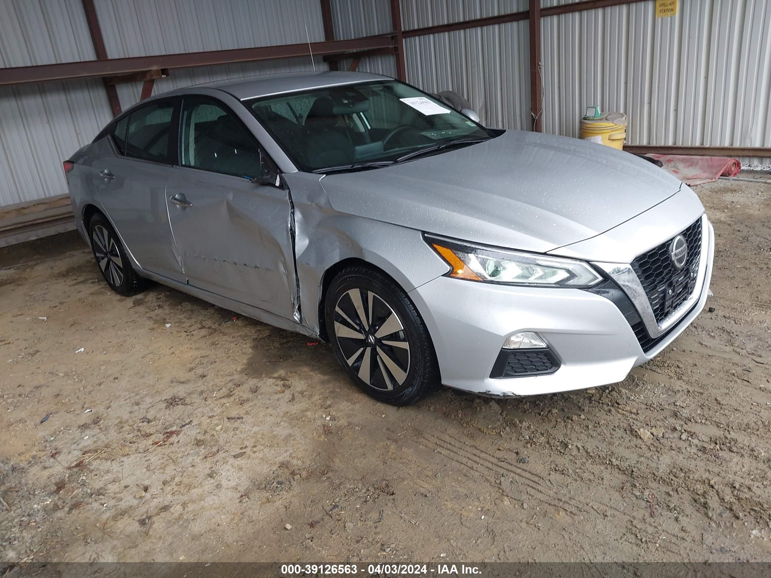 nissan altima 2022 1n4bl4dv6nn318752