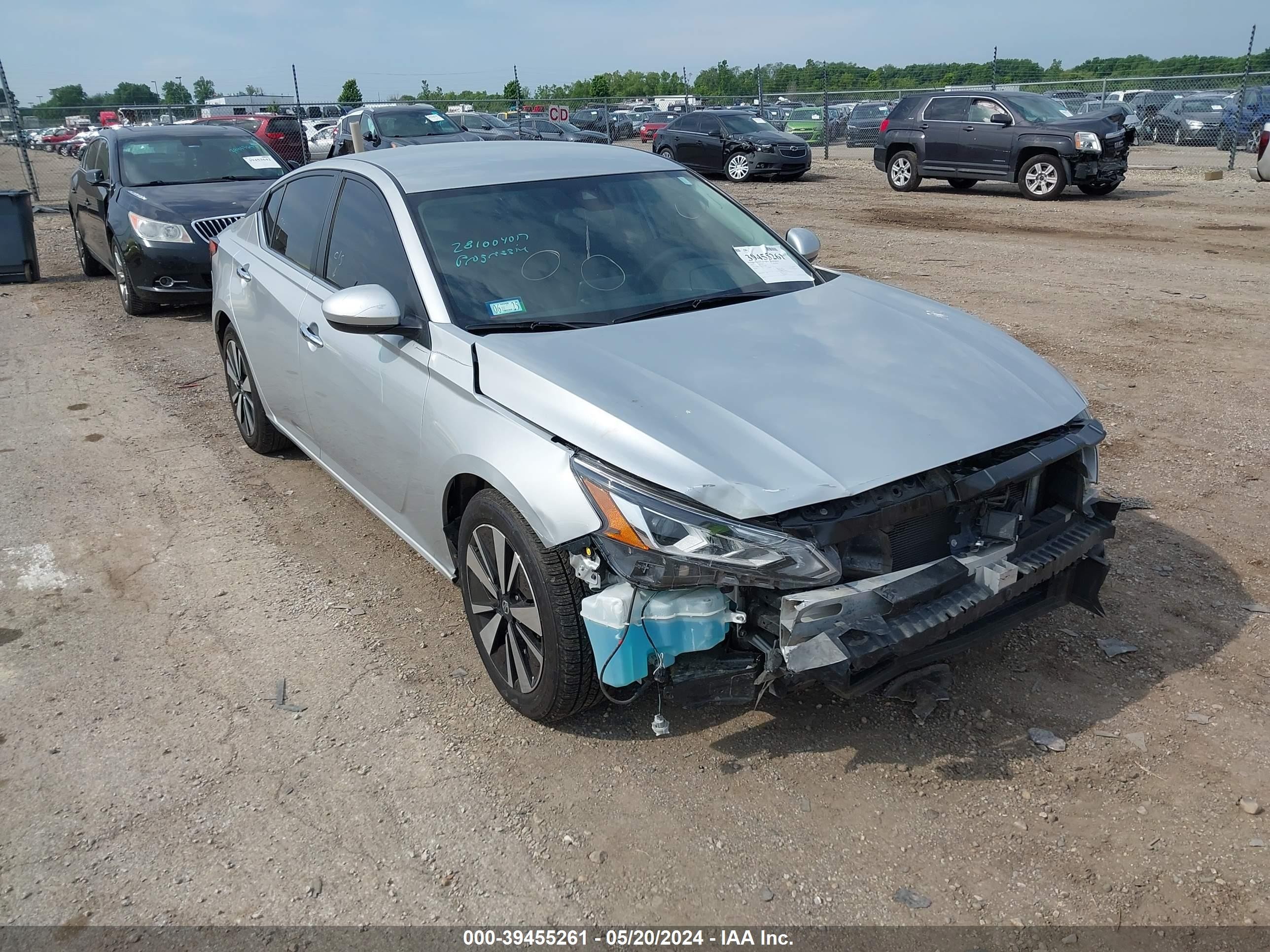 nissan altima 2022 1n4bl4dv6nn365389