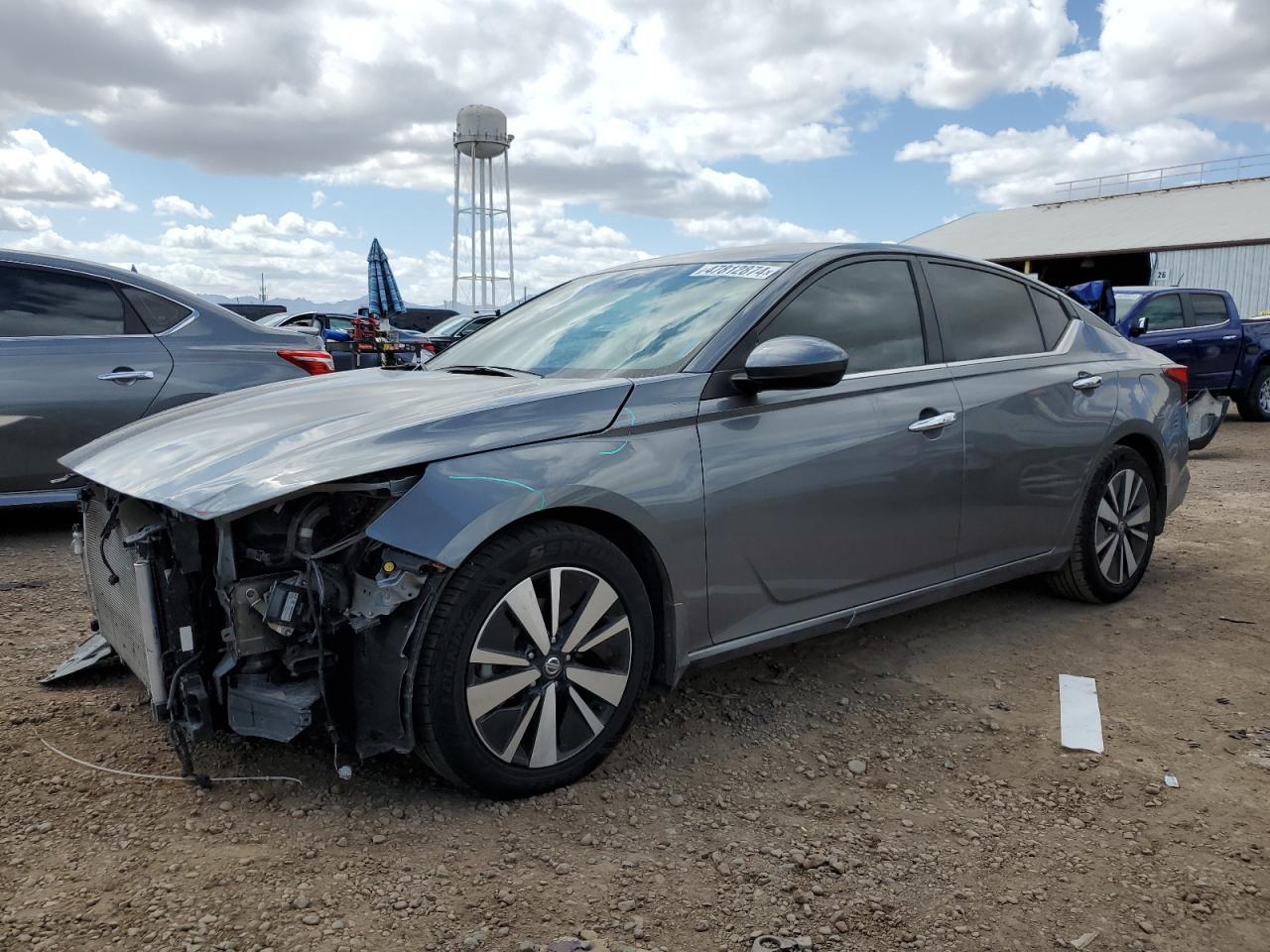 nissan altima 2022 1n4bl4dv6nn371399