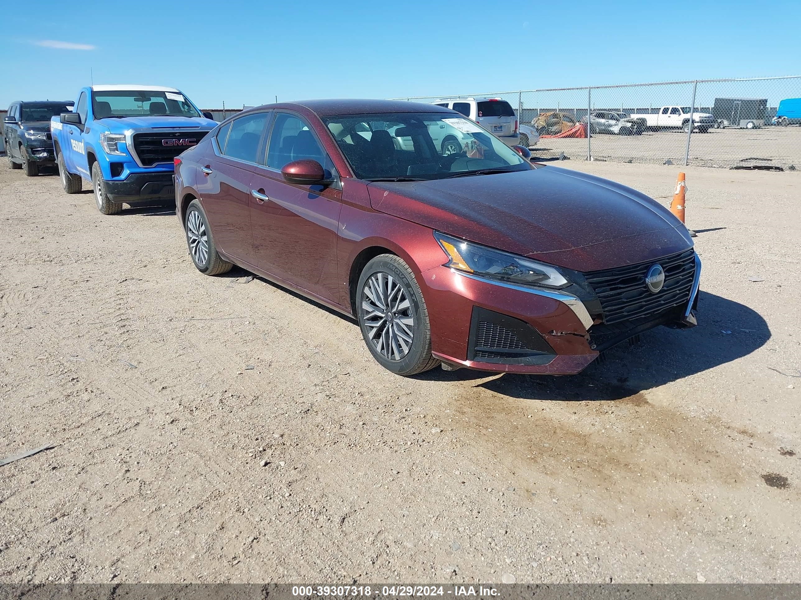 nissan altima 2023 1n4bl4dv6pn315157