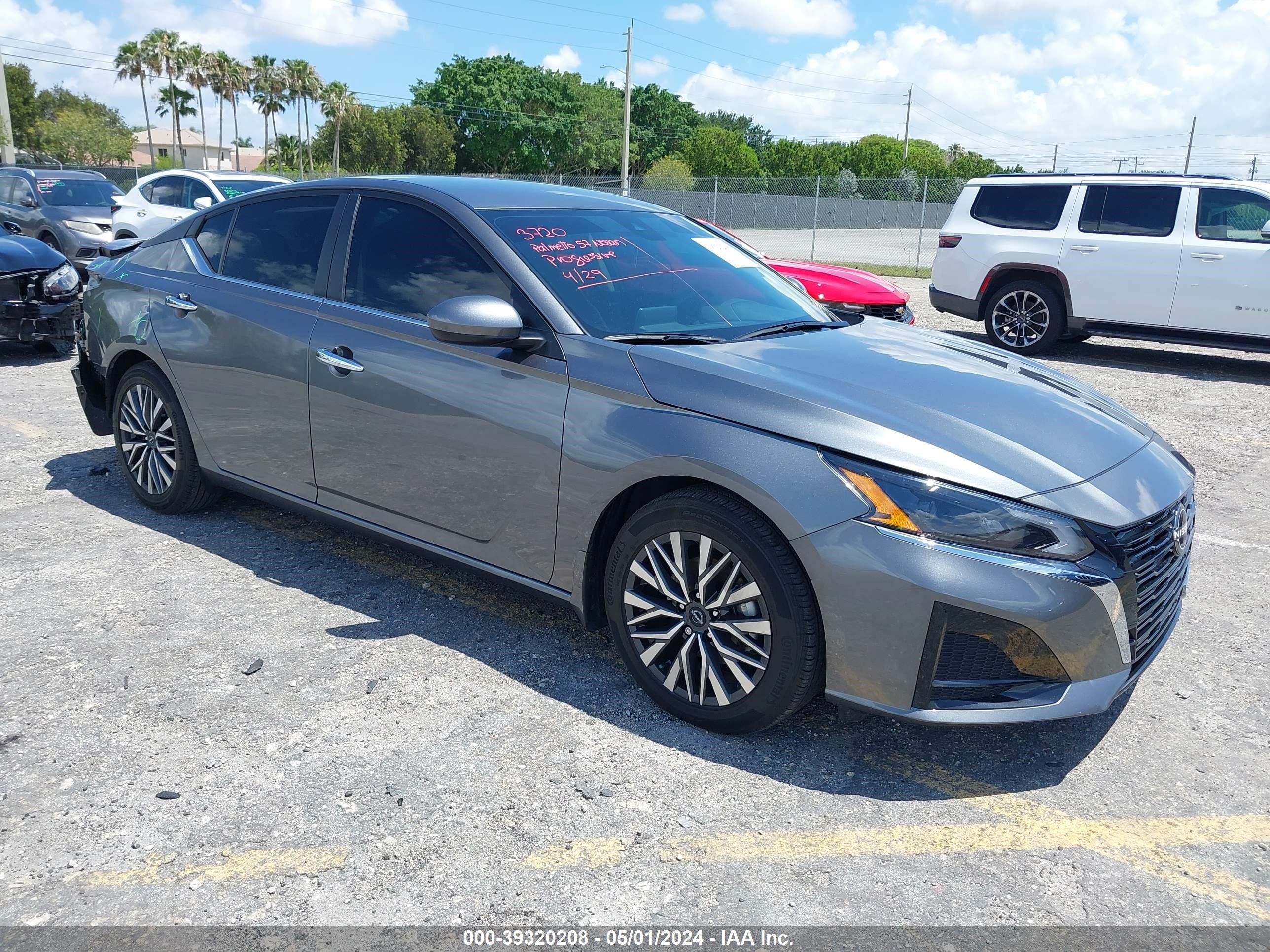 nissan altima 2023 1n4bl4dv6pn398833