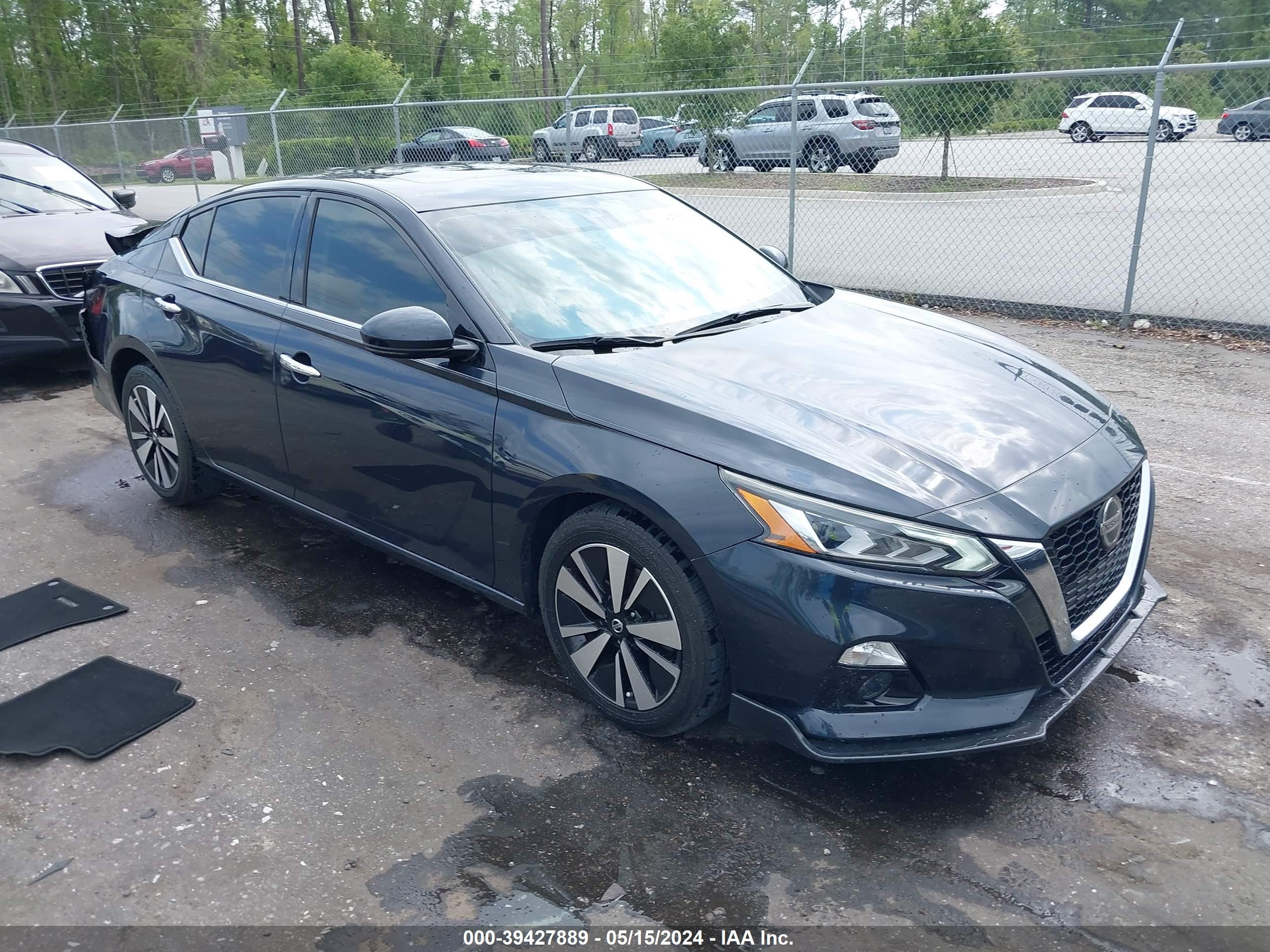 nissan altima 2019 1n4bl4dv7kc111214