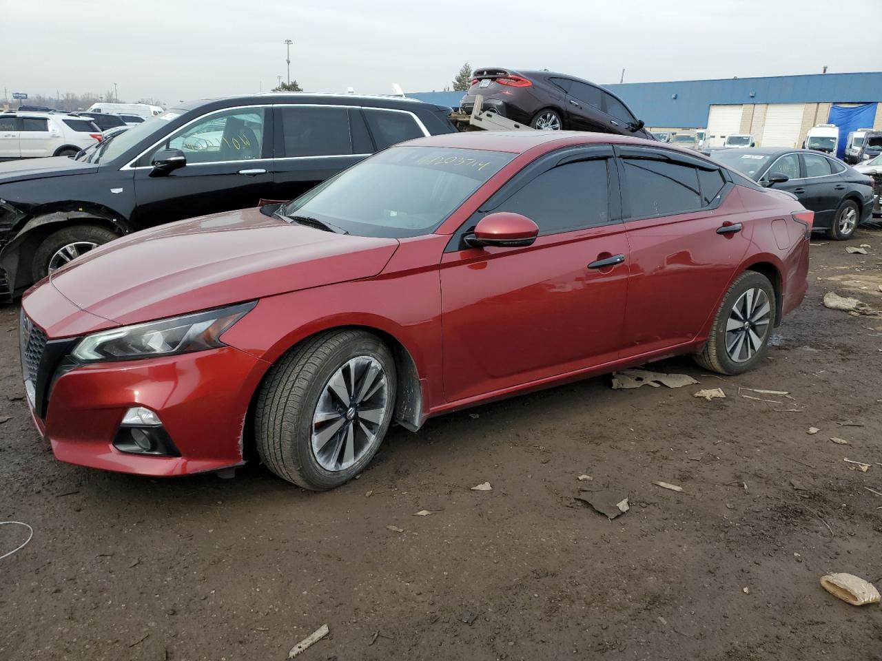 nissan altima 2019 1n4bl4dv7kc115067