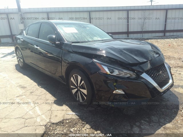 nissan altima 2019 1n4bl4dv7kc122584