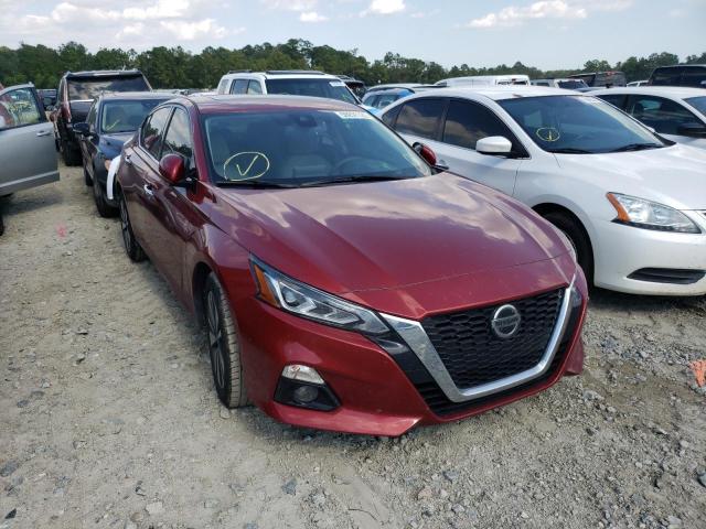 nissan altima sv 2019 1n4bl4dv7kc155259