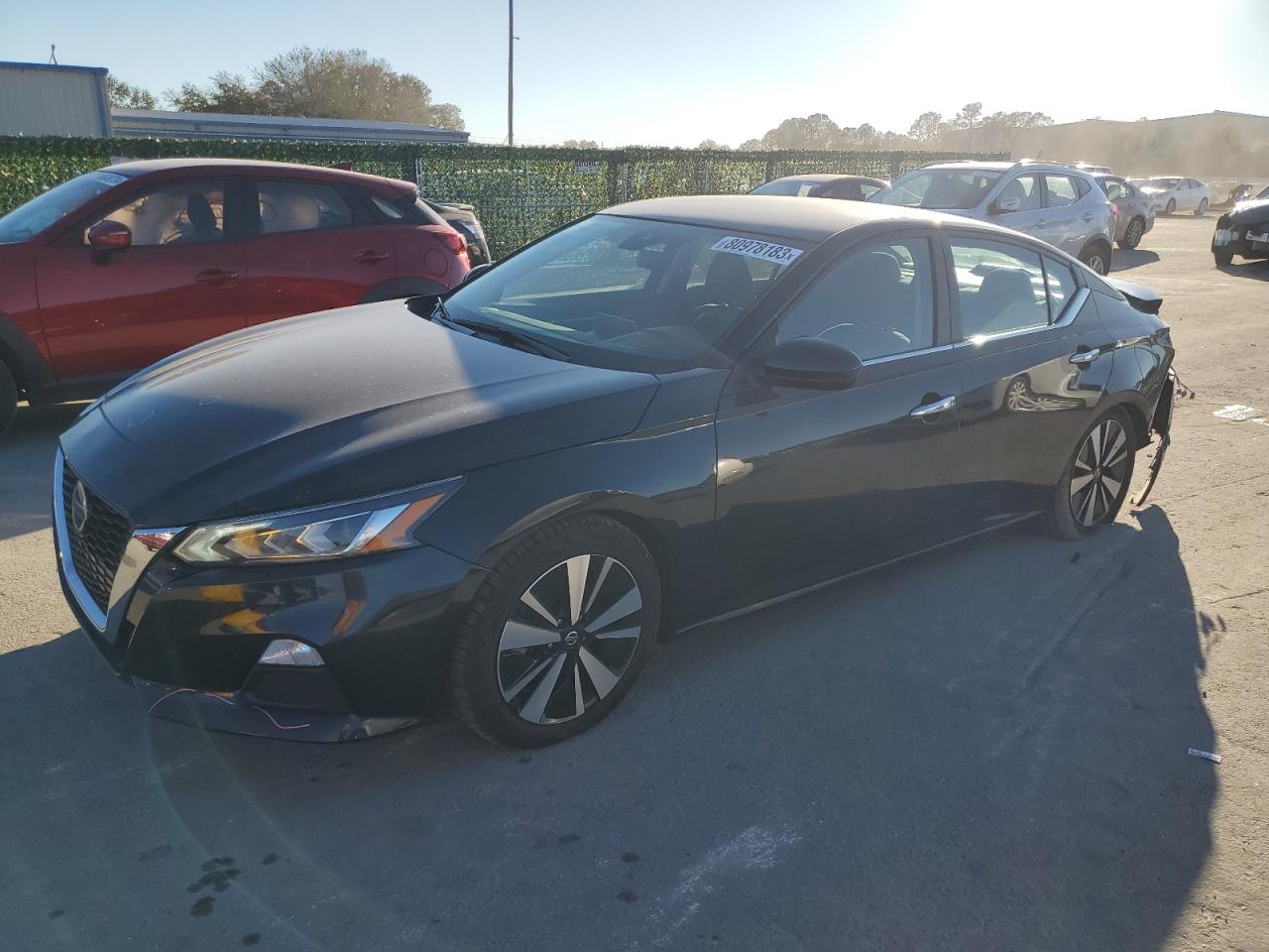 nissan altima 2021 1n4bl4dv7mn328950