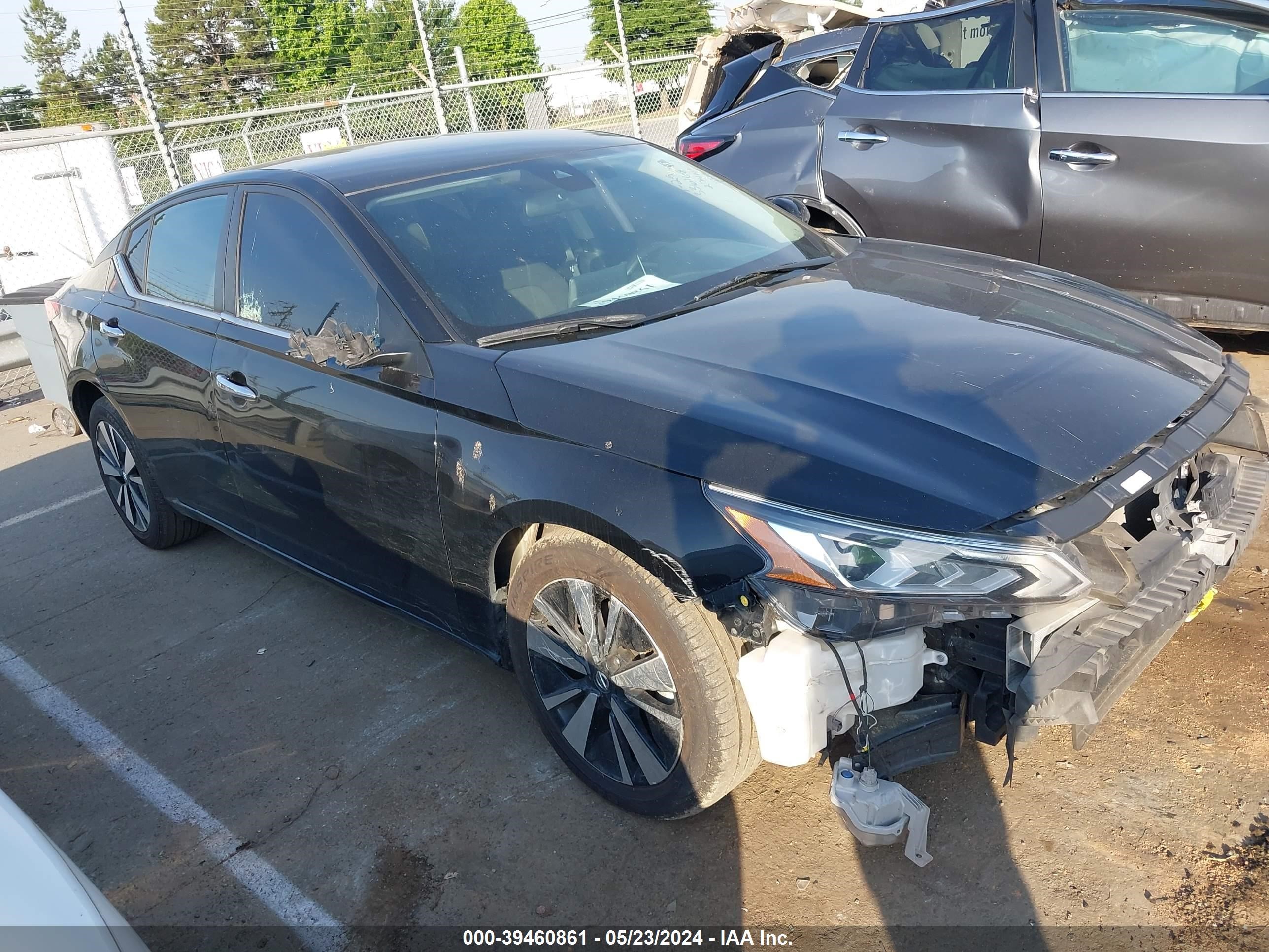 nissan altima 2021 1n4bl4dv7mn332741