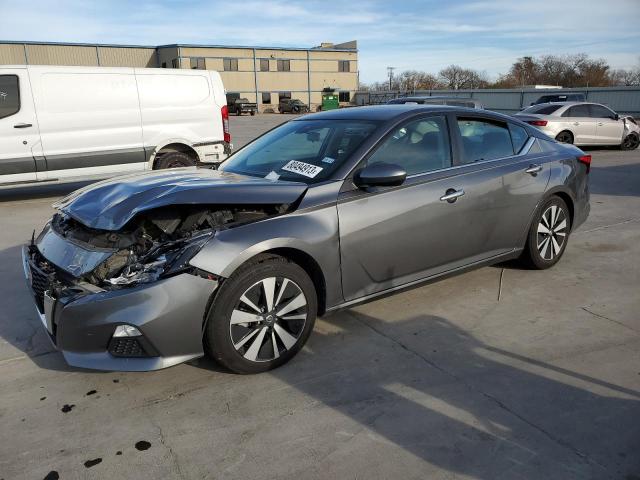 nissan altima sv 2021 1n4bl4dv7mn345604