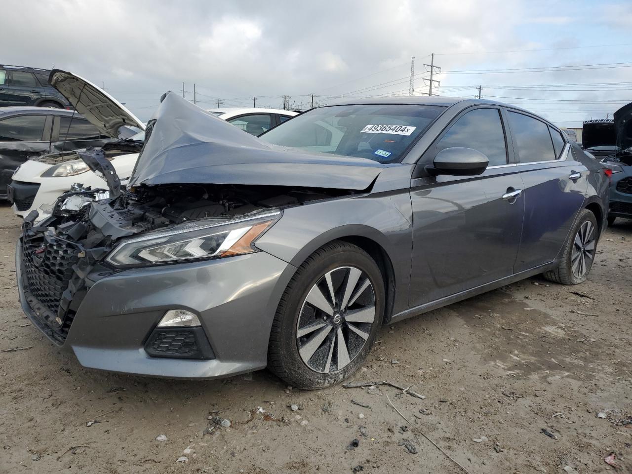 nissan altima 2021 1n4bl4dv7mn346008