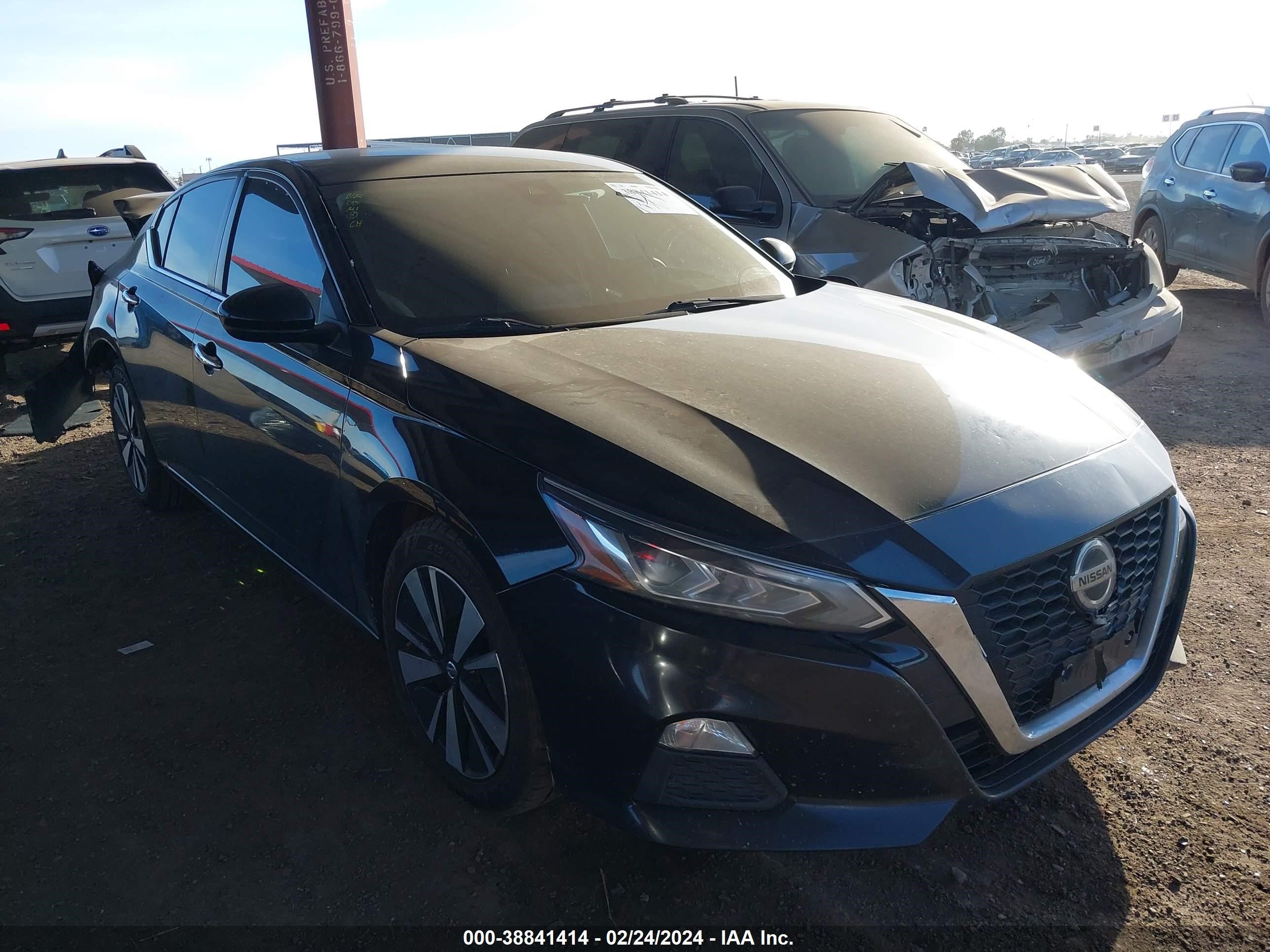 nissan altima 2021 1n4bl4dv7mn361835