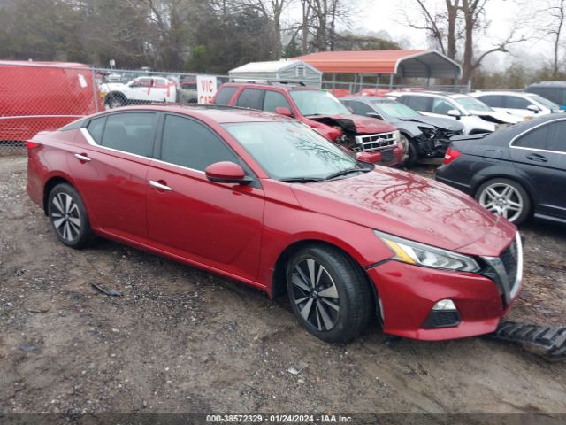 nissan altima 2021 1n4bl4dv7mn397847