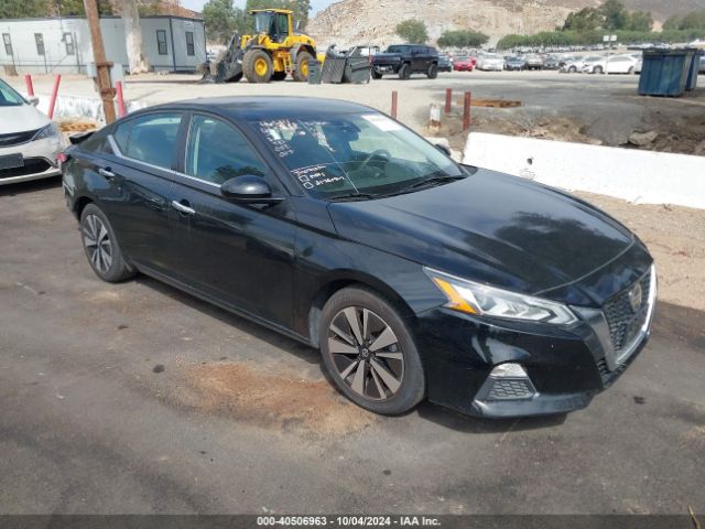 nissan altima 2021 1n4bl4dv7mn412394