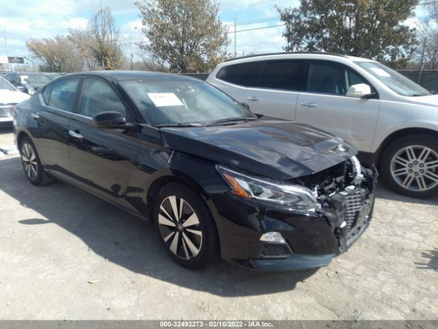 nissan altima 2021 1n4bl4dv7mn415988