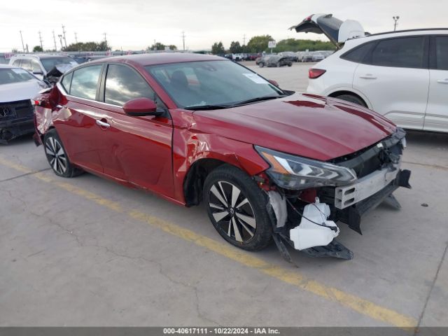 nissan altima 2022 1n4bl4dv7nn307789