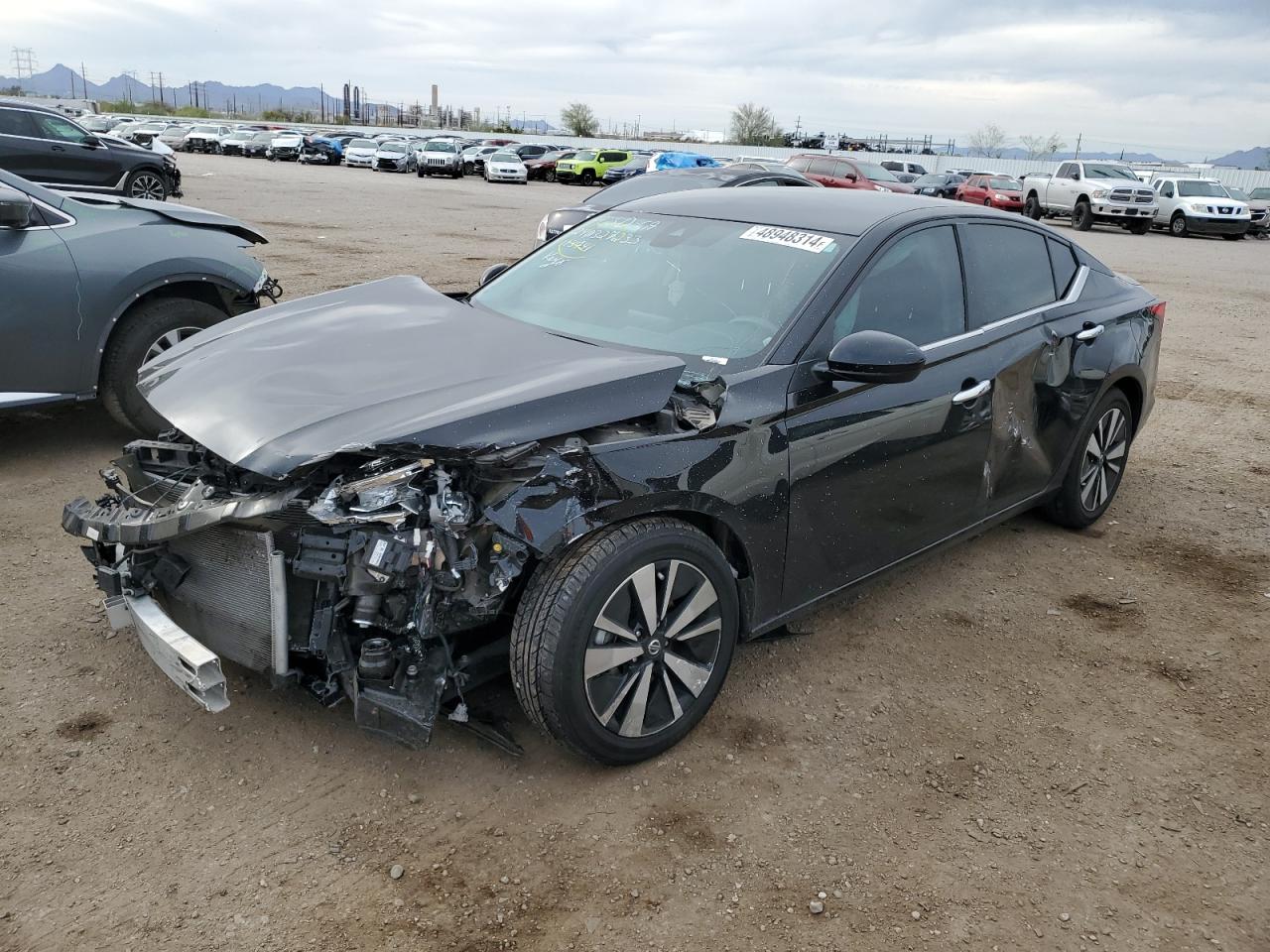 nissan altima 2022 1n4bl4dv7nn330599