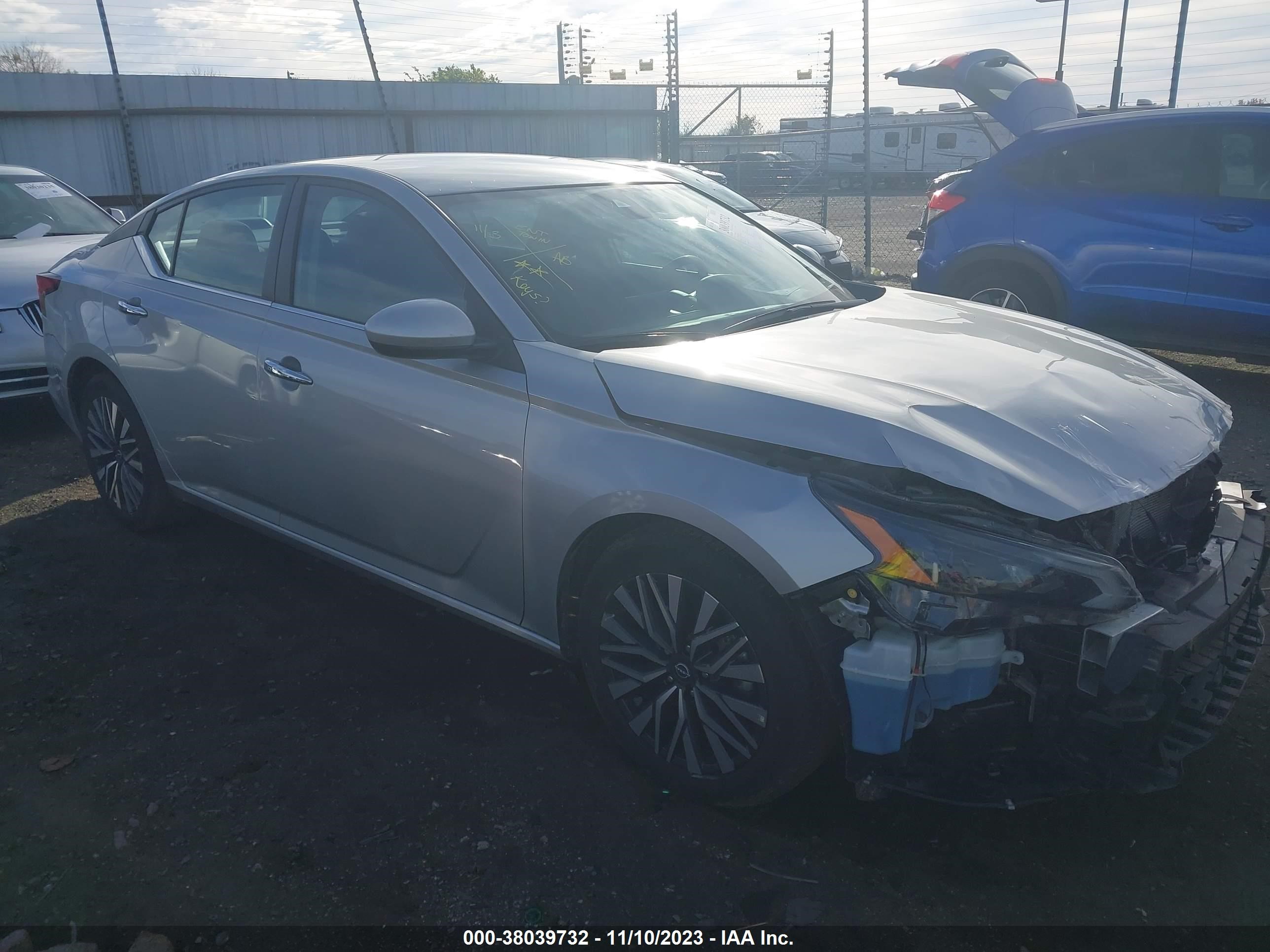 nissan altima 2023 1n4bl4dv7pn304927