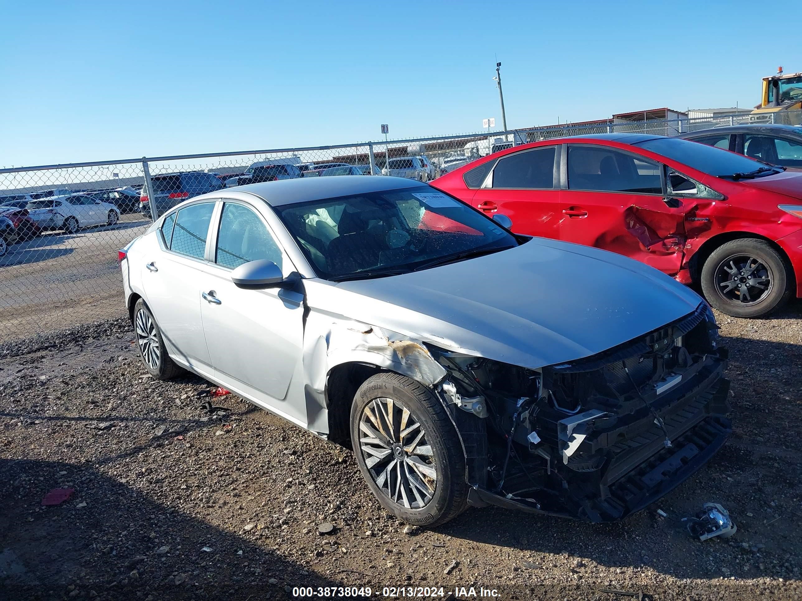 nissan altima 2023 1n4bl4dv7pn305950