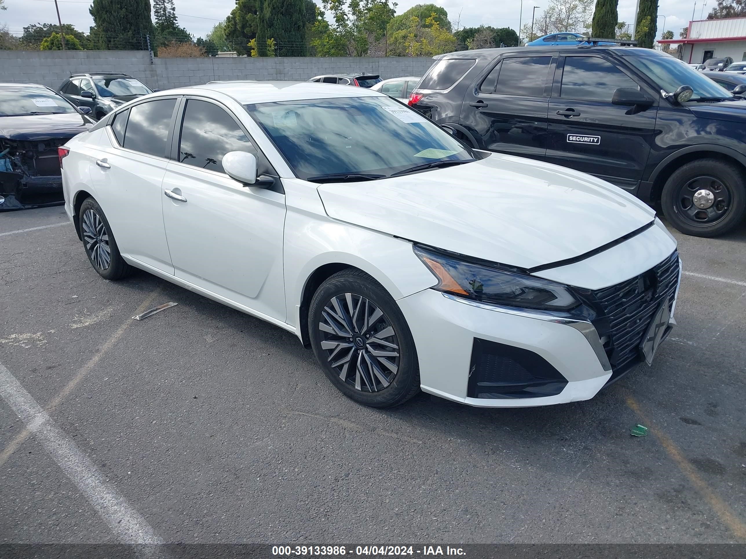 nissan altima 2023 1n4bl4dv7pn359250