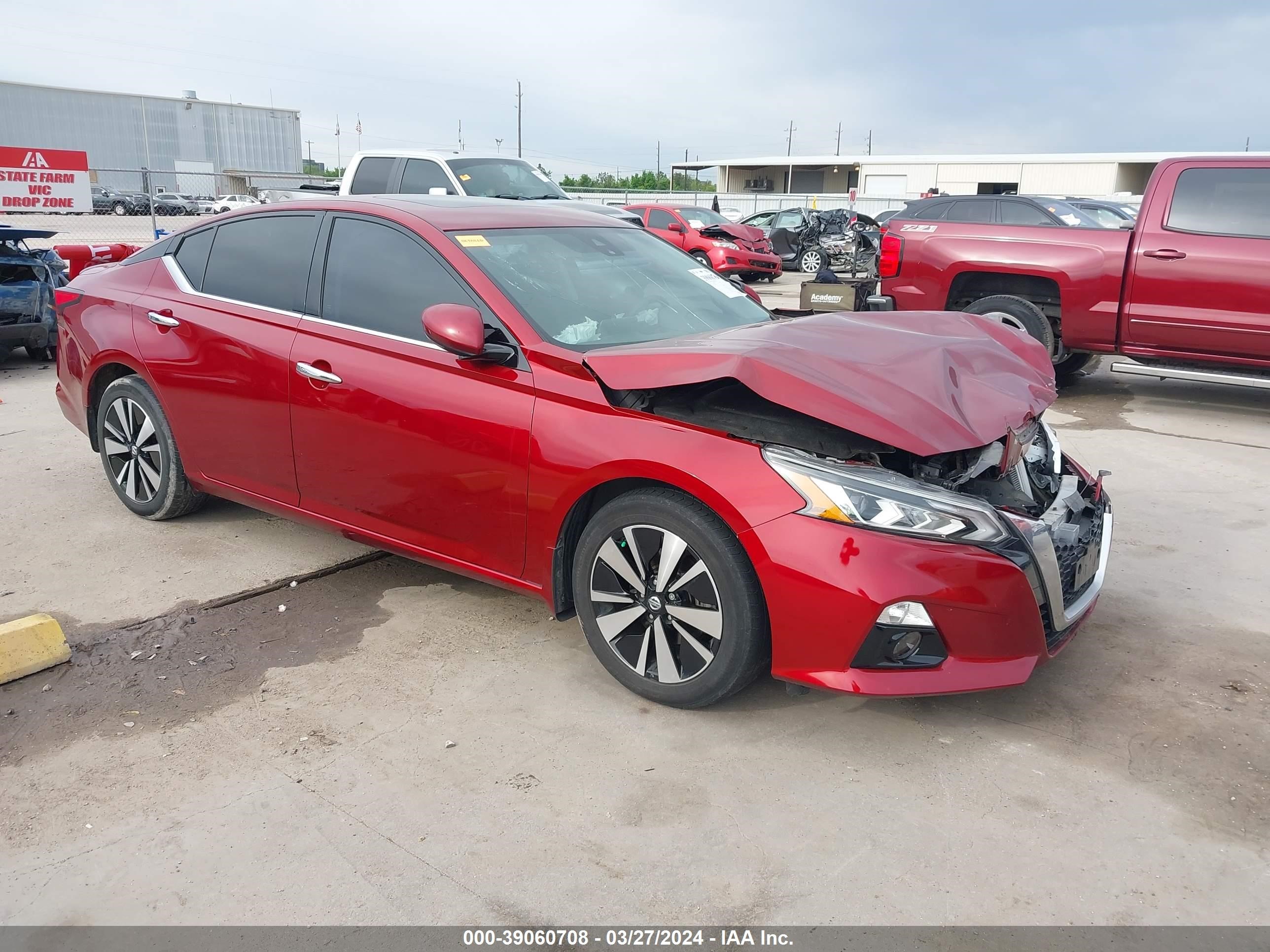 nissan altima 2019 1n4bl4dv8kc145145