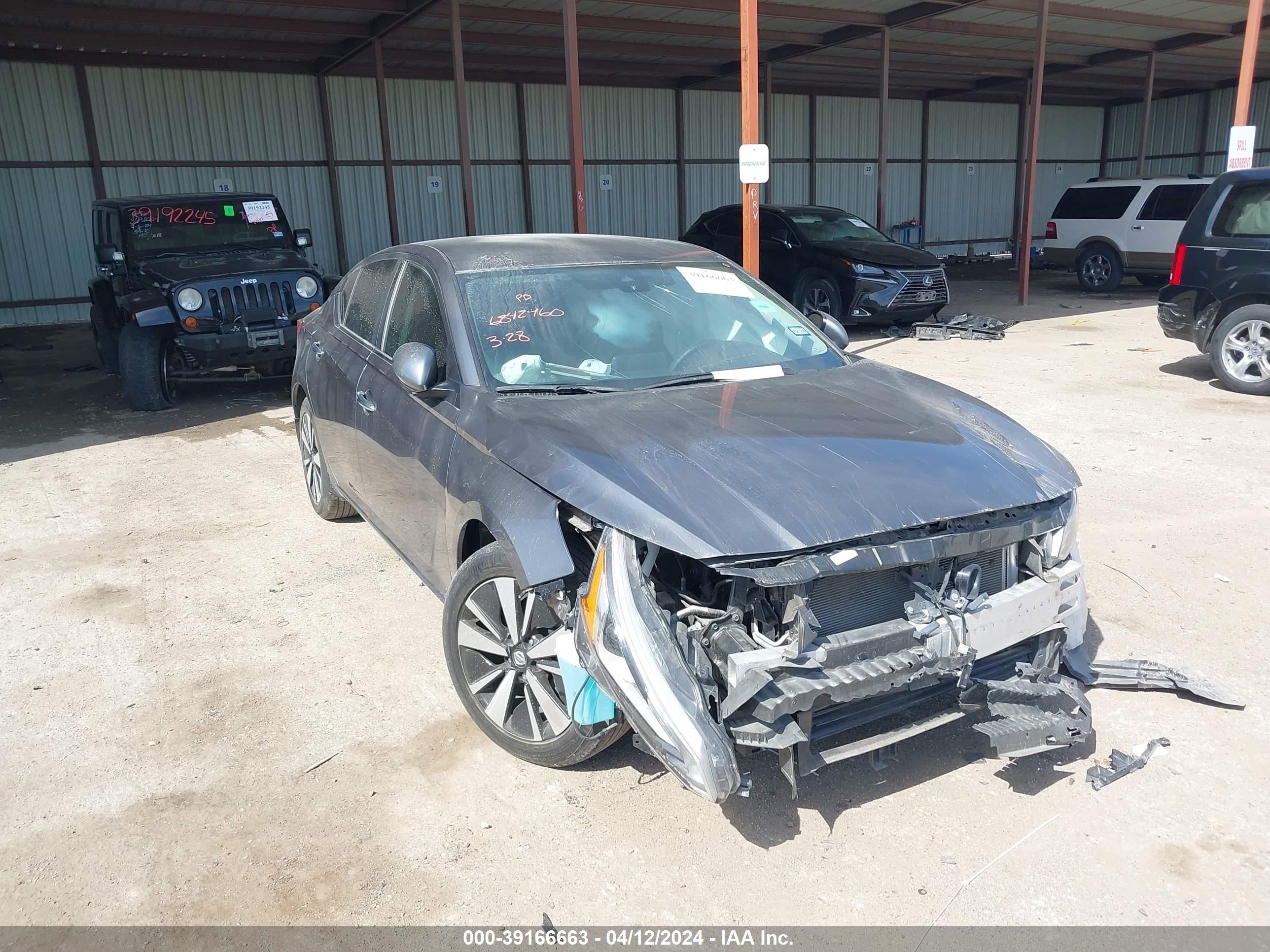 nissan altima 2021 1n4bl4dv8mn331355