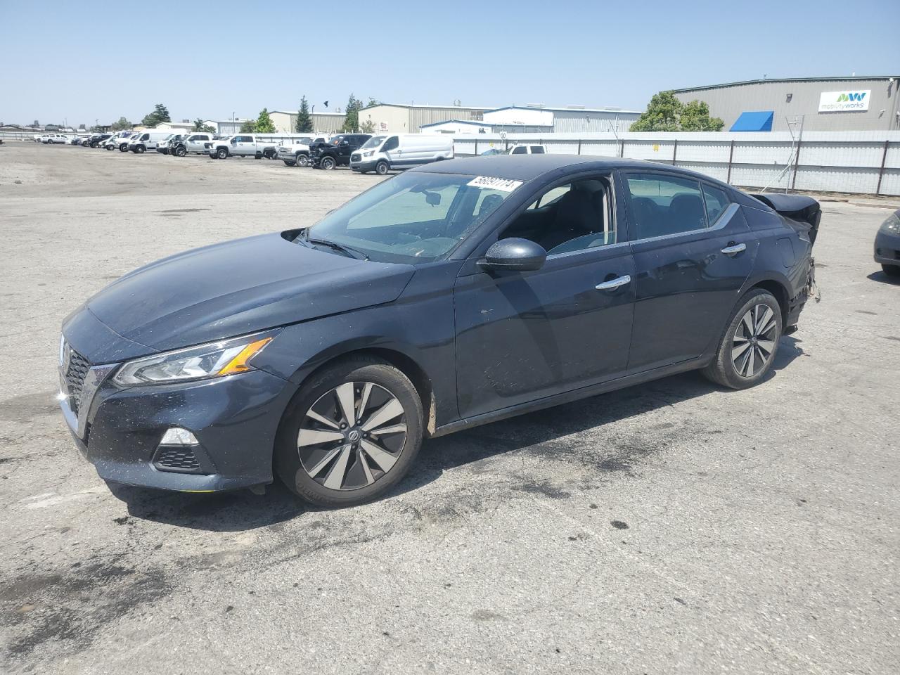 nissan altima 2021 1n4bl4dv8mn357664